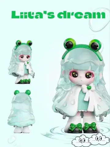 디자이너 토이 TNTSPACE LIITA'S DREAM 시크릿 비