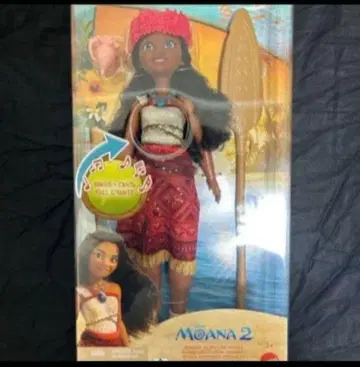 모아나와 전설의 바다 2 모아나 영화 싱잉 인형 미국 한정판 일본 미발매