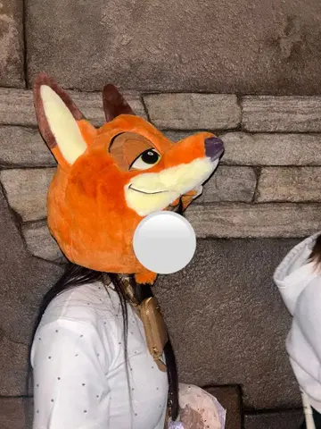 [ 상하이 디즈니 한정판 ] 주토피아 닉 팬캡 disney 주디