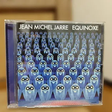 JEAN MICHEL JARRE EQUINOXE CD