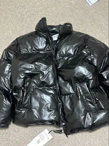 무신사 르메인 세컨드 다운 자켓 S 사이즈