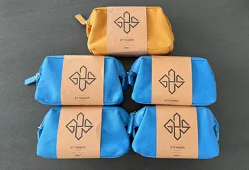 ANA 비즈니스 클래스 트래블 파우치 5종