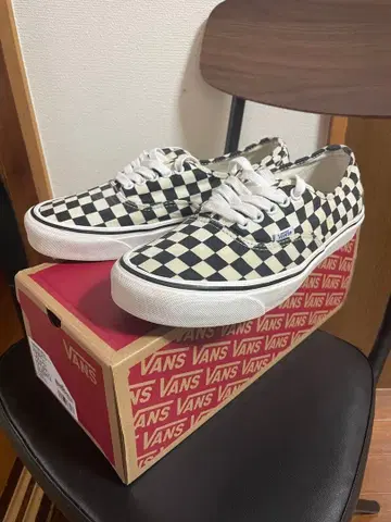 VANS ANAHEIM Authentic 44 DX 레어 27cm 반스