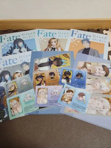 FGO fate grand order 클리어 파일 & 클리어 시트
