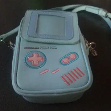GEEKSHARE GAME GIRL 숄더백
