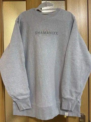 JUEMI SHAM ANIXX BIG 맨투맨