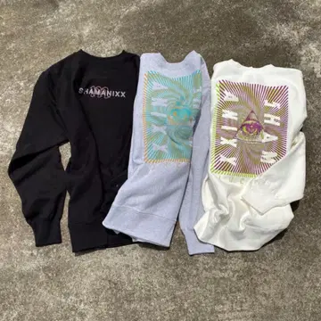 JUEMI SHAM ANIXX BIG 맨투맨