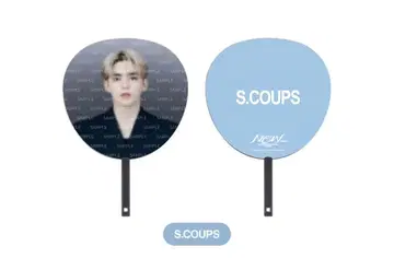 에스크 부채 피켓 SEVENTEEN NEW JAPAN