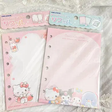 산리오 헬로키티 씰 바인더 리필