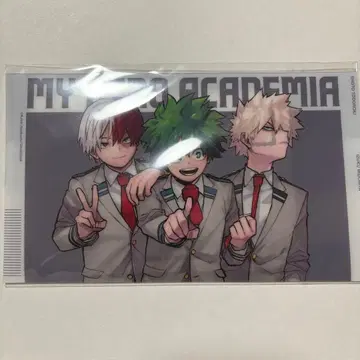 히로아카 원화전 클리어 케이스 포함 엽서 세트