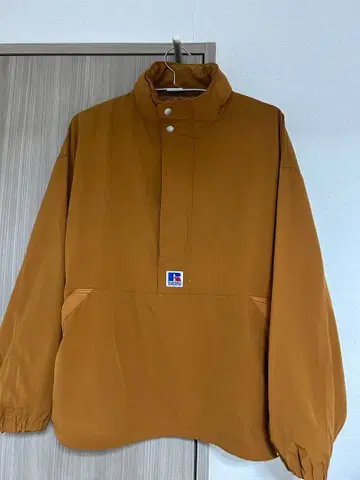 RUSSELL ATHLETIC 하프 지퍼 나일론 자켓