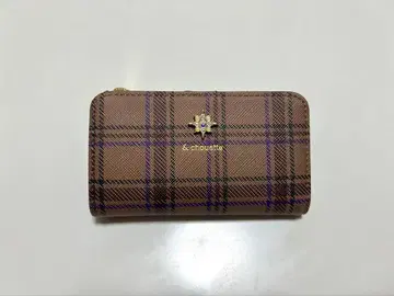 & chouette 체크 무늬 키케이스