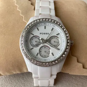 FOSSIL 여성용 손목시계 ES-1967 [배터리 교환 완료]