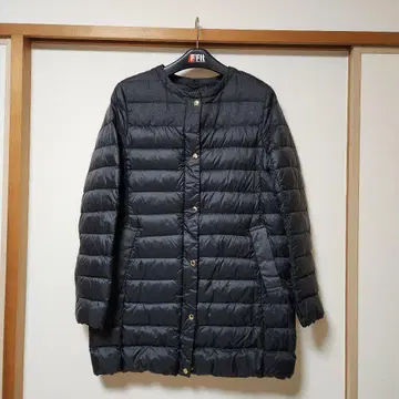 온워드 애니팜 다운 코트 (L) 블랙