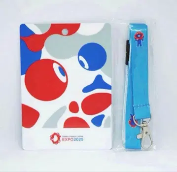 [ 인기 ] EXPO2025 기념 플래카드 스트랩 포함 오사카 만박