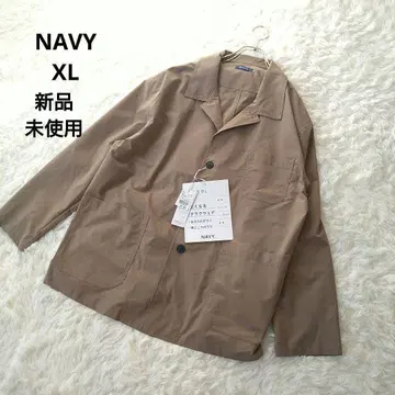 미사용 새상품 NAVY 베이지 XL 자켓 아우터 스트레치 속건성