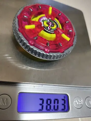 베이블레이드 X 락 미라주 고중량 블레이드