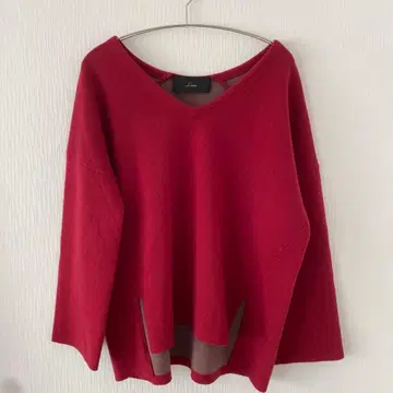 Liesse (리에스) 울 혼방 니트