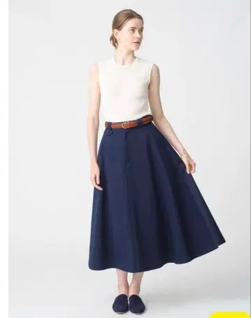 새상품 25aw 론 헤르만 빈티지 치노 스커트