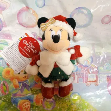 1 디즈니 크리스마스 2025 미니 인형 배지