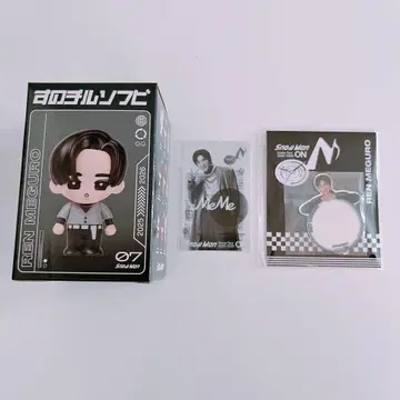 SnowMan ON 메구로 렌 클리어 스티커 미러 스티커 소프트 비닐