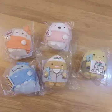 스밋코구라시 손바닥 봉제 인형