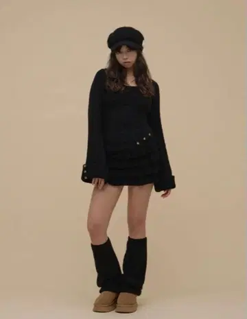 Leia frill set up andmary