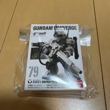 미개봉 79 자쿠 1 스나이퍼 타입