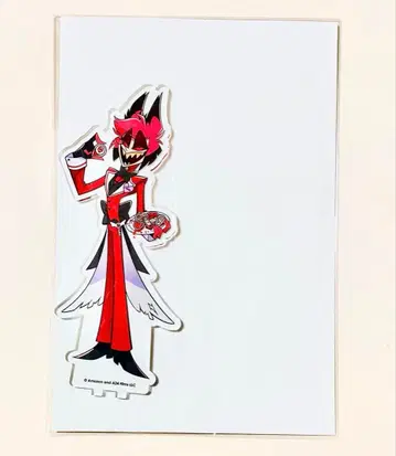 해즈빈 호텔 애니메이트 카페 아크릴 스탠드 알래스터