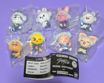 스키즈 SKZOO 사우나 피규어 ( 총 8종 )