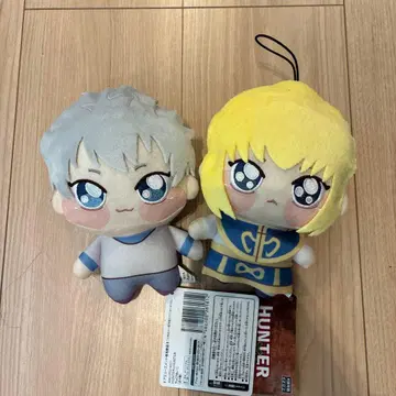 쵸피누이 헌터헌터 키루아 크라피카