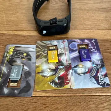 울트라맨 캐릭터 카드 세트