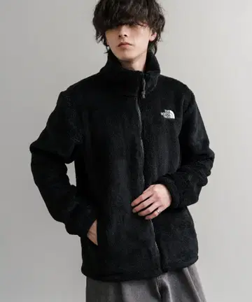 [ 새상품 ] THE NORTH FACE 블랙 보아 플리스 자켓