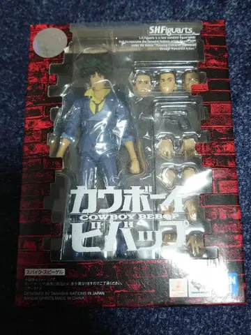 S.H.Figuarts 스파이크 스피겔 카우보이 비밥