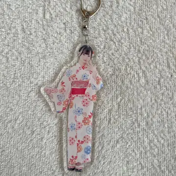 MEGAFON 유카타 아크릴 키링 코하루의