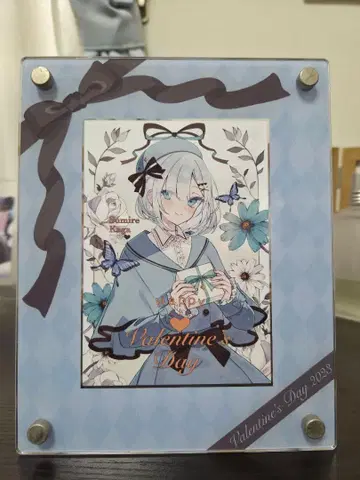 하나가메 스미레 발렌타인데이 2023 엽서 세트