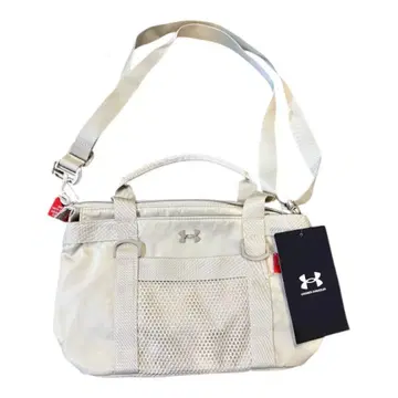 [ 미사용 새상품 ] Under Armour 숄더백 화이트