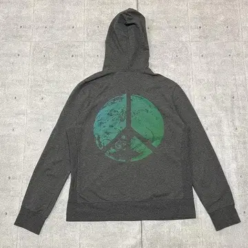 새상품급 MOSSIMO SUPPLY 지퍼 후드티 모시모 서플라이