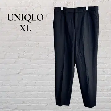 [ UNIQLO ] [ XL ] 히트텍 팬츠 슬랙스 비즈니스 심플