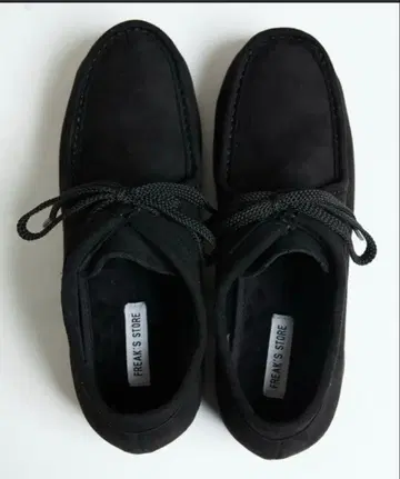 FREAK'S STORE 한정판 레더 SW 로우컷 모카신 모크 신발