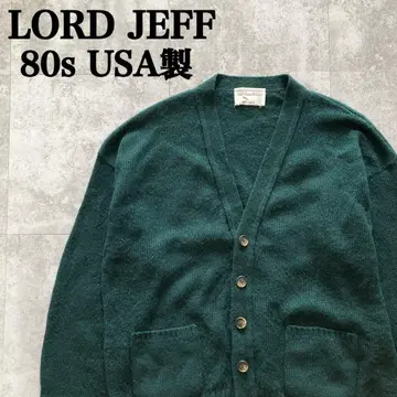 [ 80년대 USA제 ] LORD JEFF 로드제프 가디건