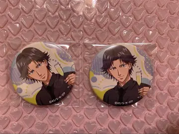 신 테니스의 왕자님 느긋한 타임 캔뱃지 아토베 케이고 x 2