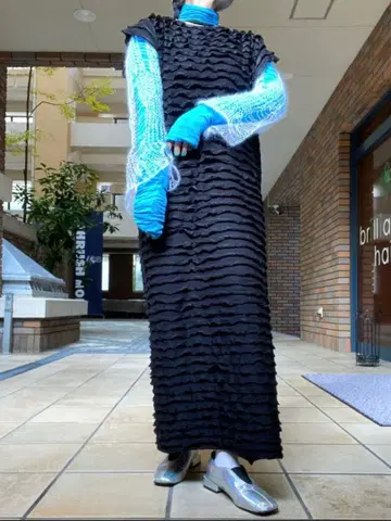 SANSeLF 메탈릭 플랫슈즈