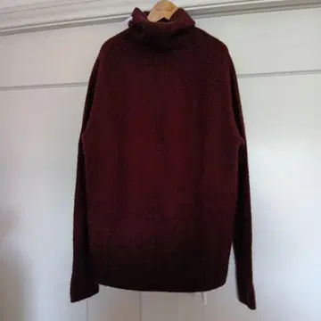 Prage 캐시미어 100% 니트 스웨터 다크 브라운