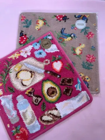 페이러 하이디 손수건 페이러 메르시몽스크런치 손수건