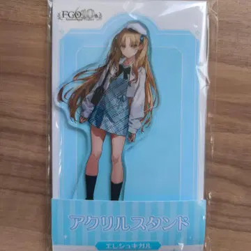 엘레쉬키갈 FGO 10주년 로손 아크릴 스탠드 2