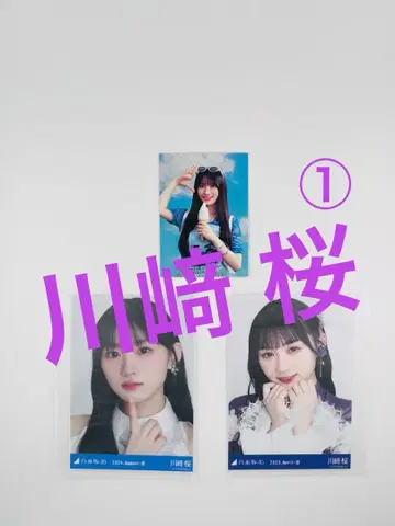 카와사키 사쿠라 1 3종 세트 [세트 판매] YN46-5N63531