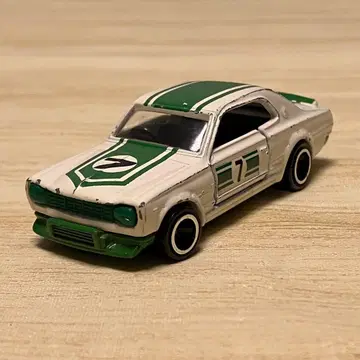 토미카 닛산 스카이라인 H-T 2000 GT-R 레이싱 No.21