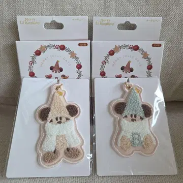 릴린린 키체인 2종 디즈니 크리스마스 2025