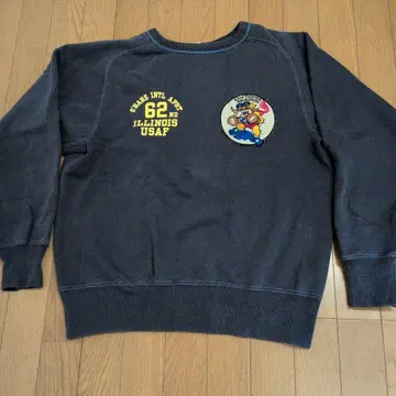 버즈릭슨 제62 전투비행대 맨투맨 프리덤 슬리브